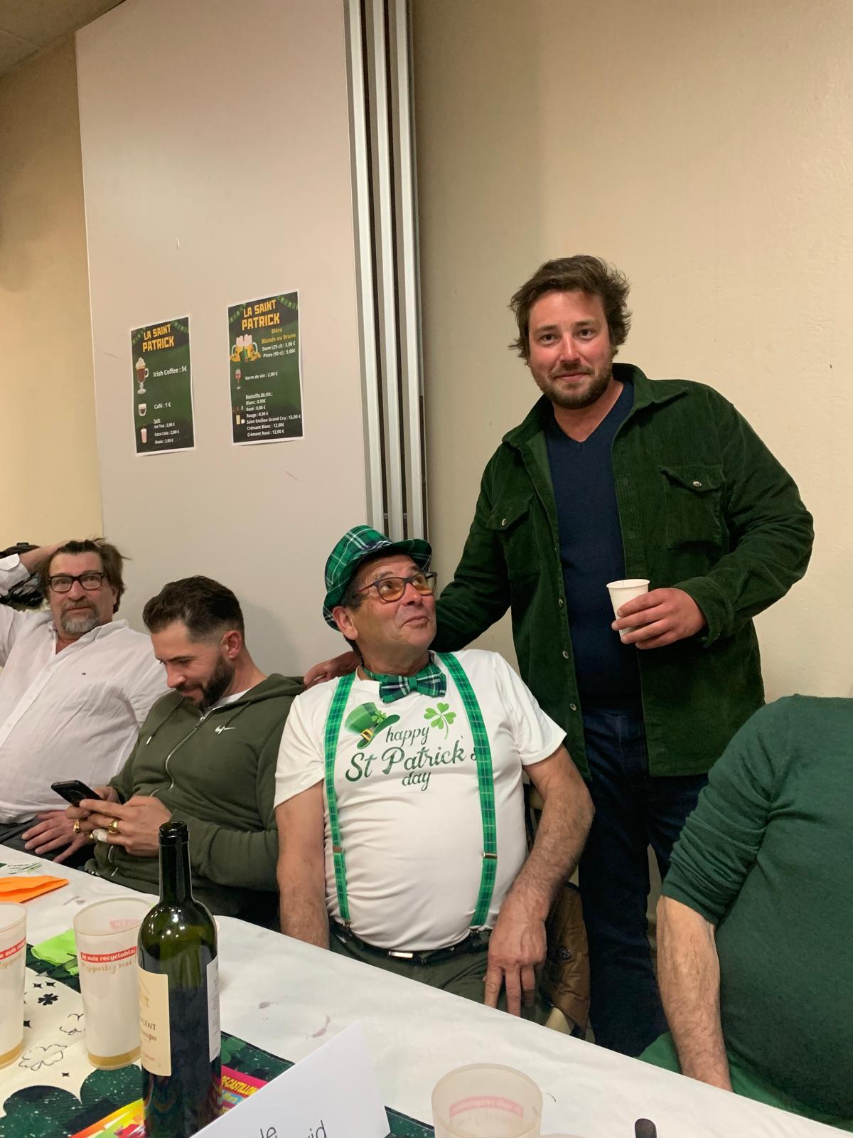 St Patrick 2025